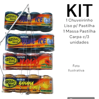 Kit Chuveirinho + Pastilha Carpa