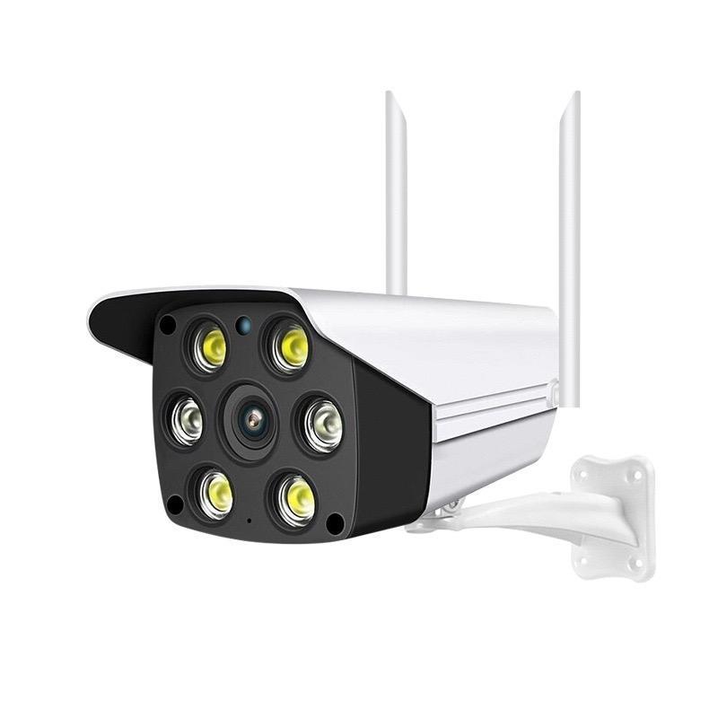 Câmera Externa Ip Prova D'água Infravermelho Externa Wifi Hd