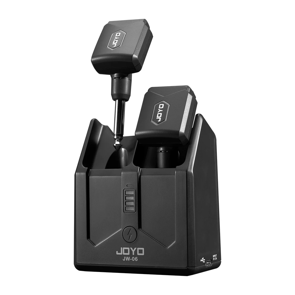 Transmissor Joyo Jw-06 C/ Power Bank Guitarra 5.8ghz