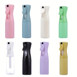 Borrifador Garrafa De Água De Spray Contínuo , 200ml/ De Cabelo Vazia Névoa Fina Pulverizador De Planta Para Penteado em Oferta na Shopee