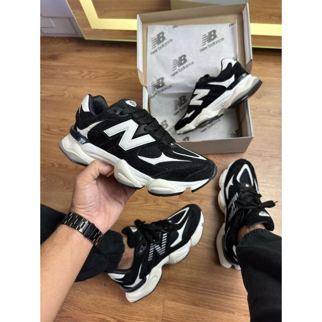 NB 9060 Preto/Branco Masculino