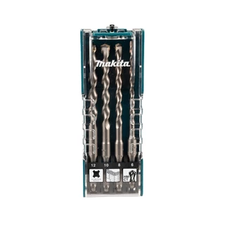 Conjunto de Brocas para Concreto SDS Plus para Martelete 4 Peças D-74756 Makita