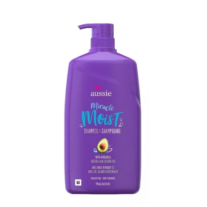 Shampoo Aussie Moist 778ml | Shopee Brasil