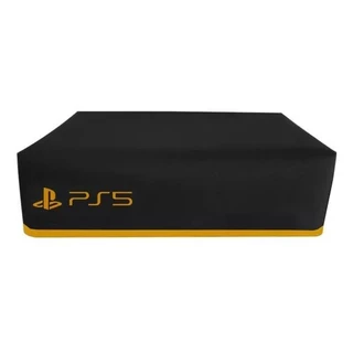 Capa Protetora PS5 Fat - Horizontal - Gold - Premium
