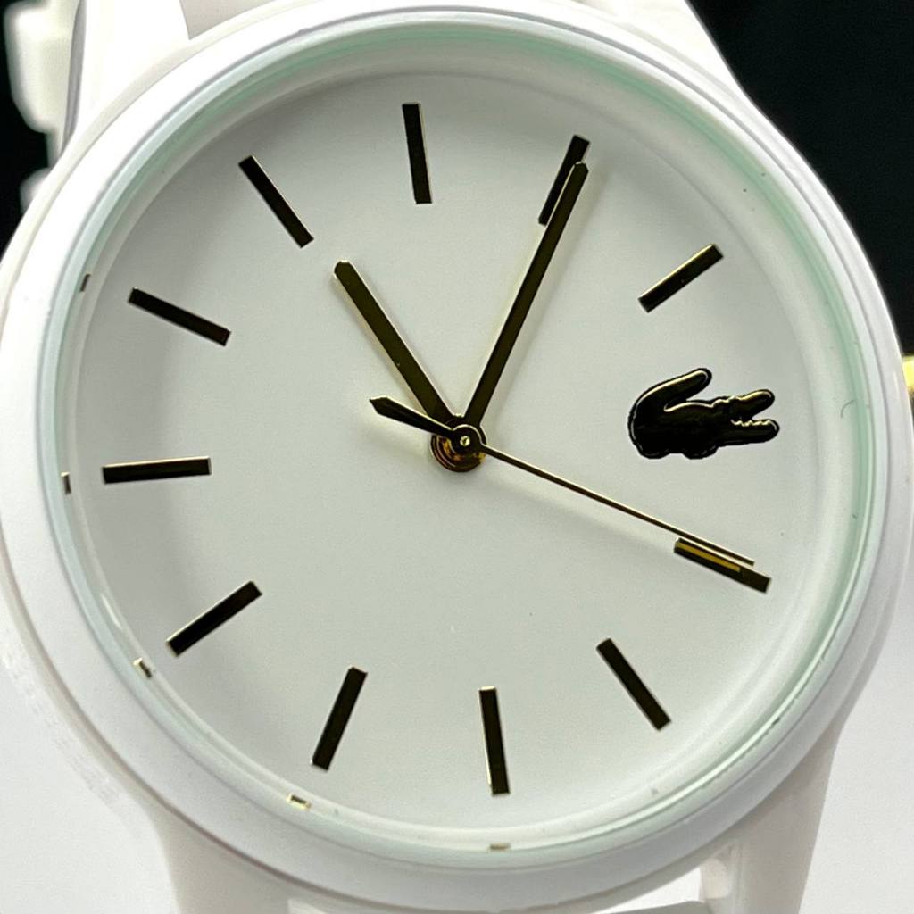 Relogio Lacoste Branco | Shopee Brasil