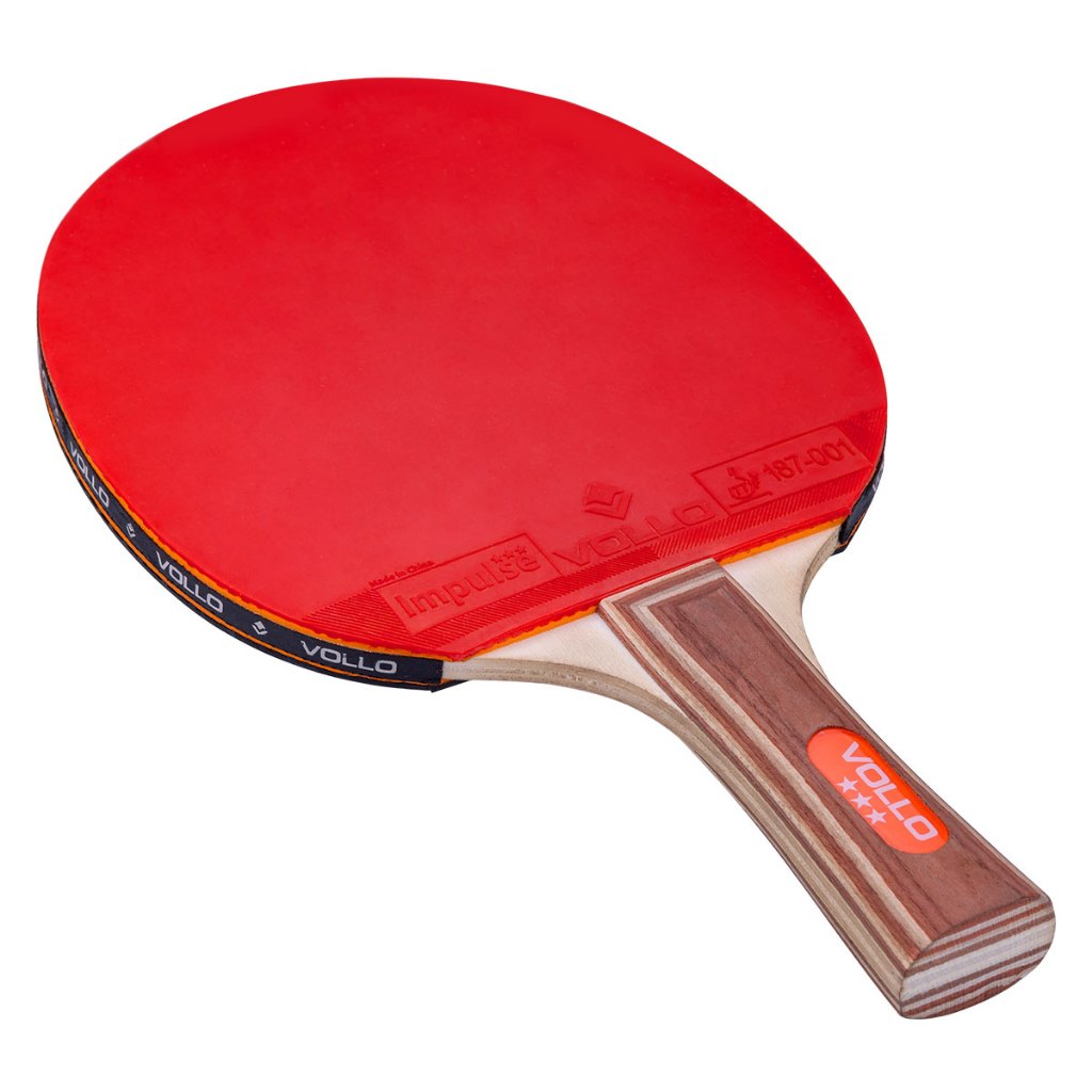 Raquete Profissional Tênis de Mesa Ping Pong Impulse Aprovada ITTF ...