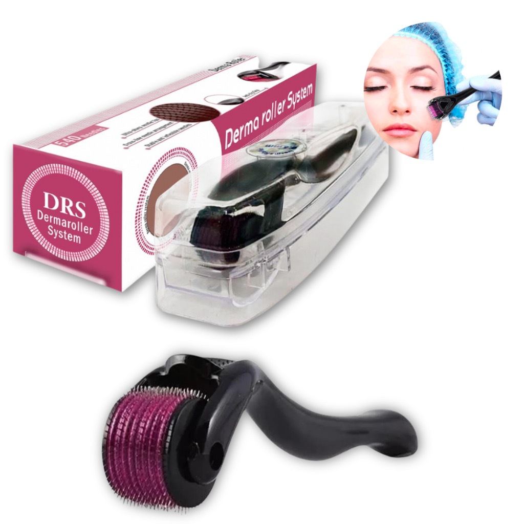 Dermaroller 0.5mm Pronta Entrega Estética Facial Microagulha
