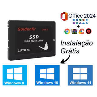 SSD Goldenfir Sata 3.0 128gb 256GB 360GB Computador e Notebook com Sistema