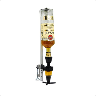 Dosador Medidor De Bebidas Inox 50ml Drinks Whisky Dispenser Automático