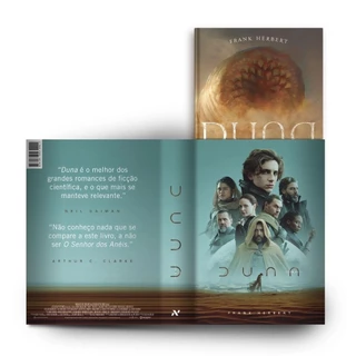 Livro Duna Capa Dura - Volume 1 - Frank Herbert