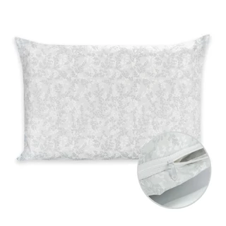 Fronha Avulsa Estampada Percal Flex 400 Fios Zíper 70 X 50