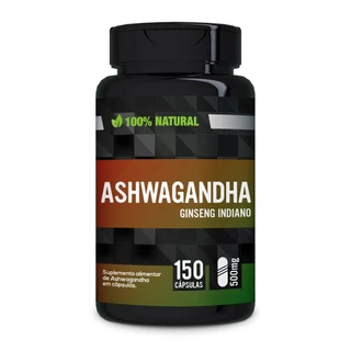 Ashwagandha 150 Cápsulas 500mg