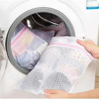 Saco Protetor de Roupas Para Lavar Evita Bolinhas Tamanho 30x40