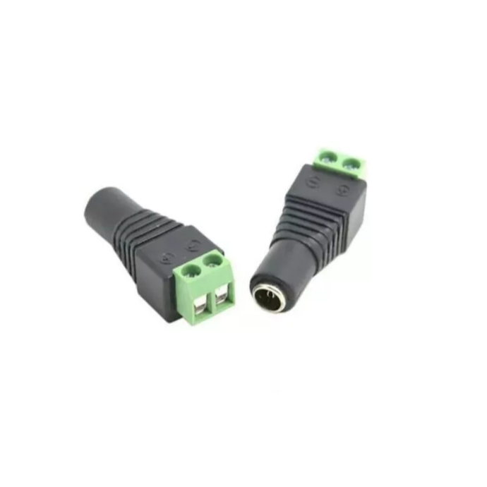 Conector Plug P4 Com Borne Femea | Shopee Brasil