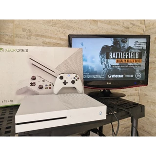 Xbox one s 500gb seminovo com nota fiscal e garantia