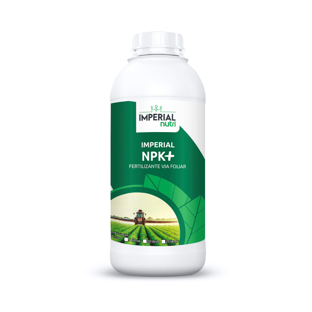 Adubo Liquido Foliar Solo NPK Milho, Horta, Pastagem 1 litro - Imperial ...