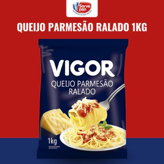 Queijo Parmesão Ralado Vigor 1kg
