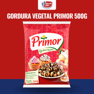 Gordura Vegetal Palma Primor 500 Gramas
