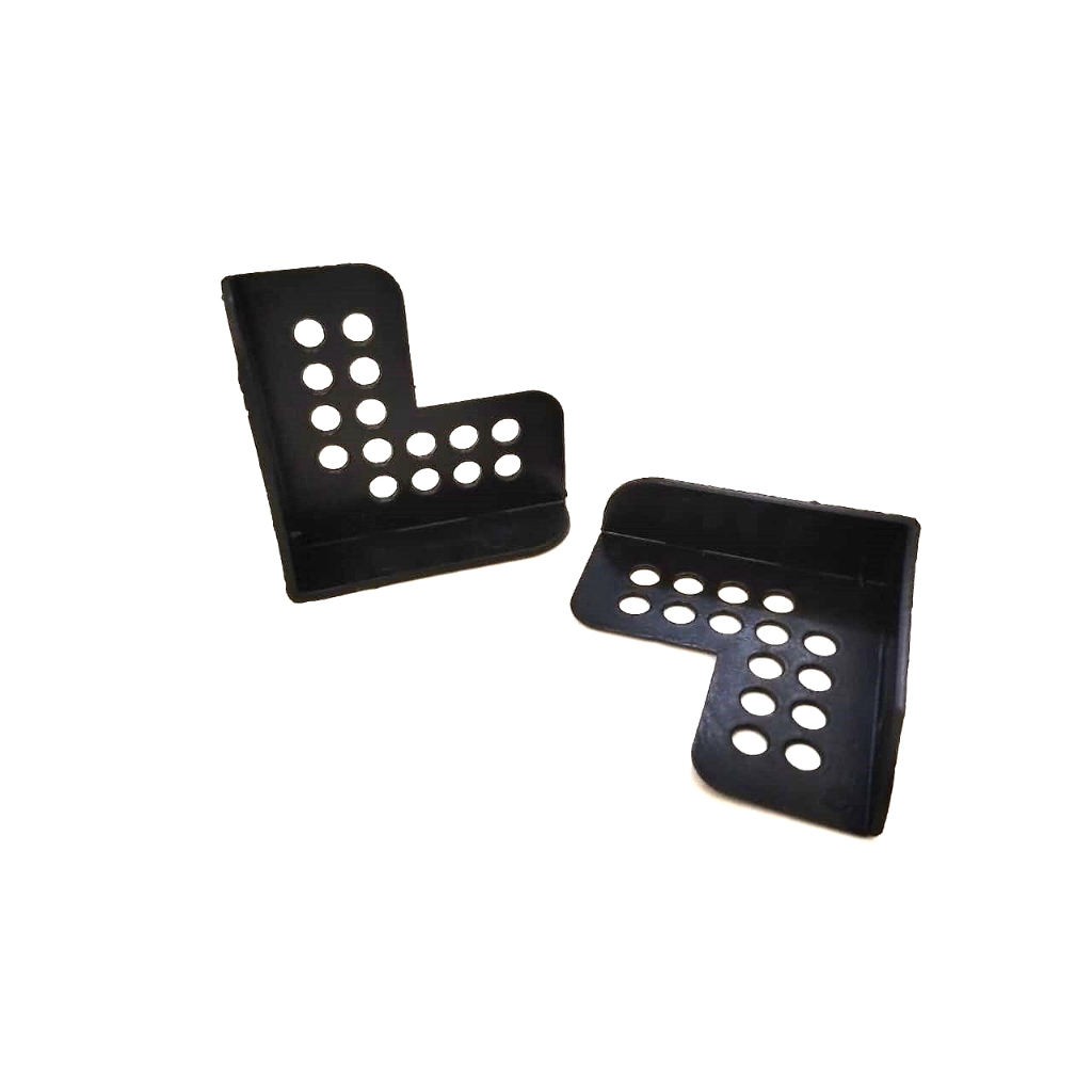 Cantoneira P/ Proteção De Móveis Mdf Protetor de Quina Kit 50 Peças