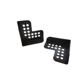 Cantoneira P/ Proteção De Móveis Mdf Protetor de Quina Kit 50 Peças