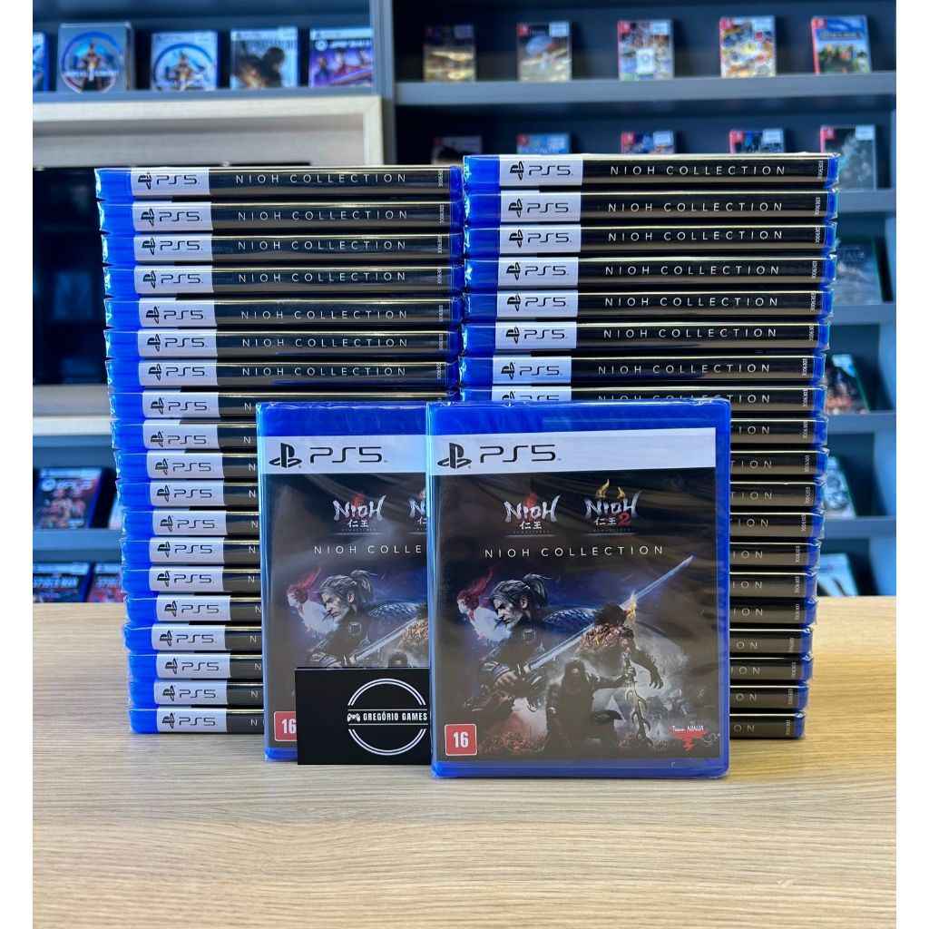 Nioh Collection Ps5 Lacrado
