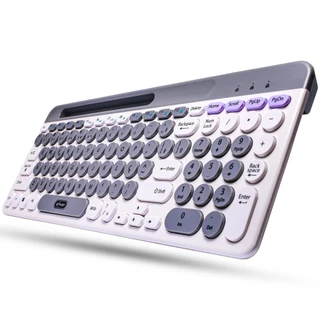 Teclado Silencioso Suporte De Celular Antiderrapante Abnt2 Com Fio Usb Computador Notebook Win IOS