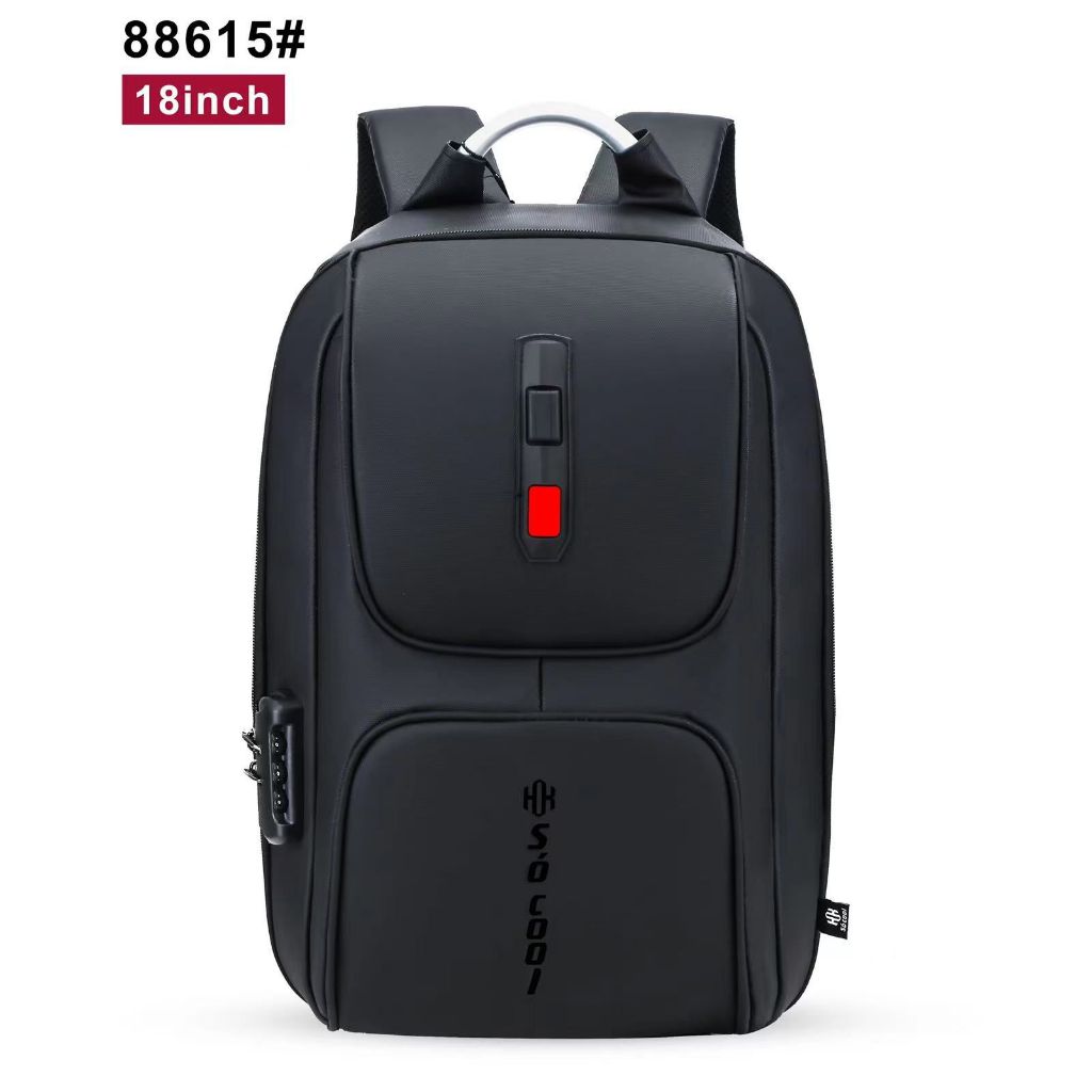 Mochila Escolar Resistente Bem Espaçosa Faculdade Trabalho Viagem