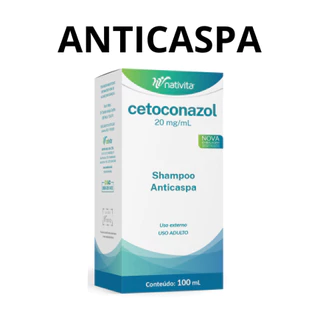 Shampoo Anticaspa 100ml Nativita
