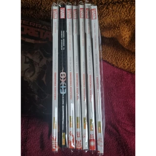 Coleção de Hq's - Fabulosos Vingadores + Edição Vingadores X-Men - EIXO