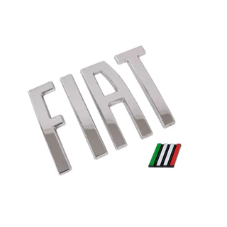 Emblema Cromado Grade Fiat Argo Cronos Mobi + Italia 2021/22