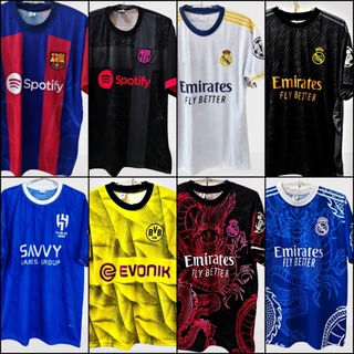 Kit 4 Camisas Times Futebol 2024 - Cliente escolhe