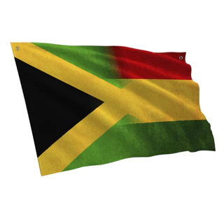 Bandeira Jamaica Reggae 100x70cm Decorativa