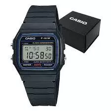 RELÓGIO CASIO CLÁSSICO PULSEIRA EM BORRACHA UNISEX