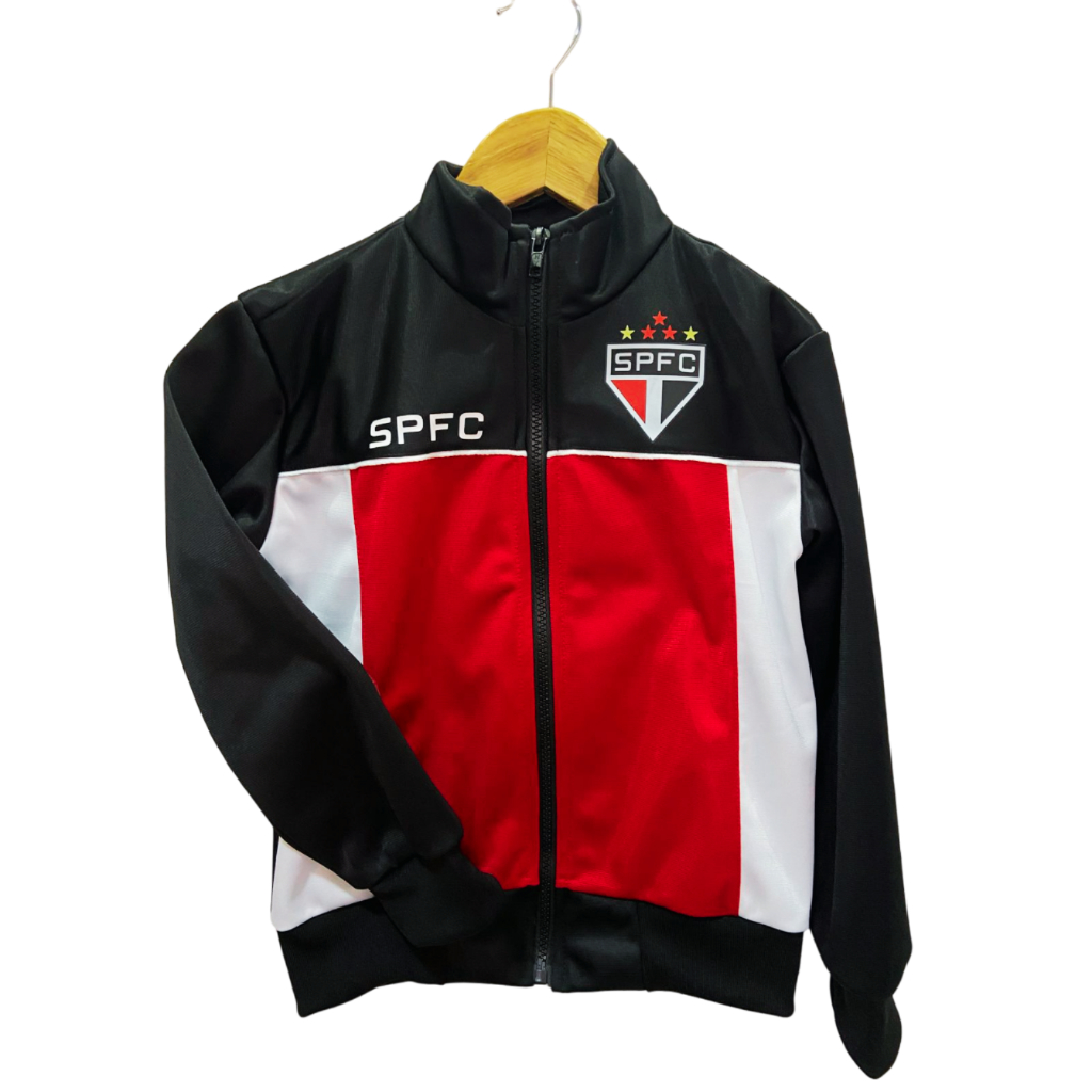 Fashion agasalho spfc infantil