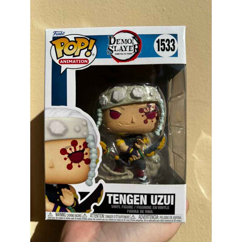 funko pop! demon slayer- tengen uzui #1533