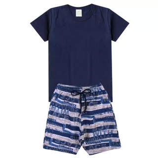 Conjunto Infantil e Juvenil Menino Masculino 2 ao 14 - PRONTA ENTREGA