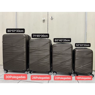 Mala de Bordo , 23kg a 32kg Anac Rodinhas dupla Resistente Viagem Rígida Alta Qualidade