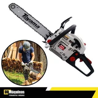 Motosserra a Gasolina 45CC Com Sabre de 16" - TOYAMA em Oferta na Shopee