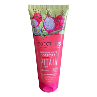 Hidratante Corporal 200g Para Pele Rescada Pitaia Bio Extratus