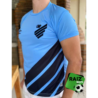 Camisa Club Athletico Paranaense Celeste Histórica! Envio Imediato!