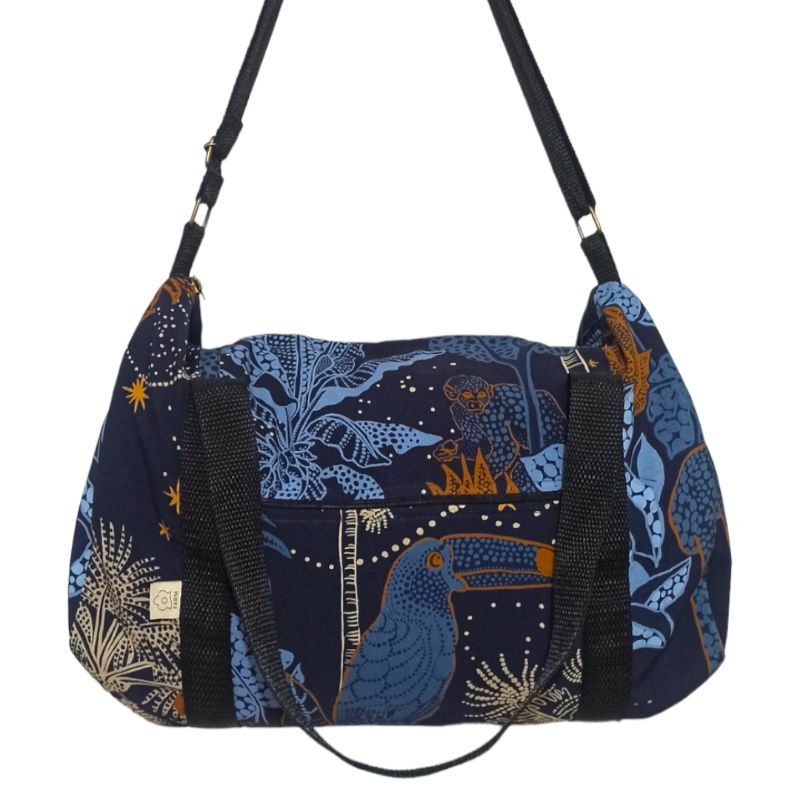 Bolsa Mala FARM Academia Viagem Transversal - Upcycling