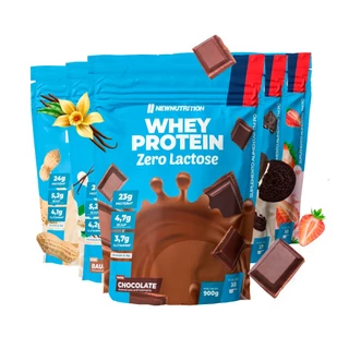 Whey Protein Zero Lactose (900g) – New Nutrition