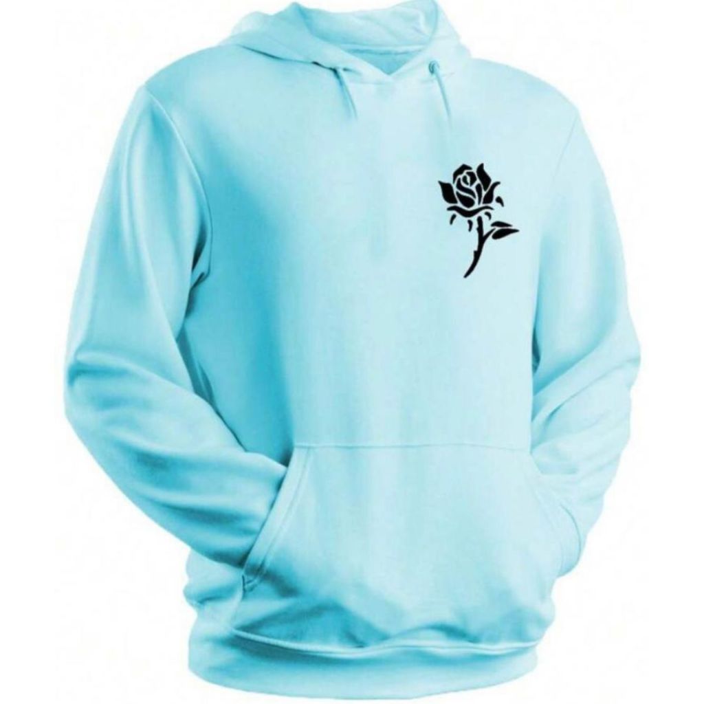 Moletom Masculino Personalizado Flor Canguru Flanelado E Grosso Linha ...