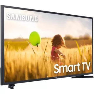Smart TV LED 43" Full HD Samsung LH43BETMLGGXZD, 2 HDMI, 1 USB, Wi-Fi, HDR, Sistema Operacional Tizen e Dolby Digital Plus