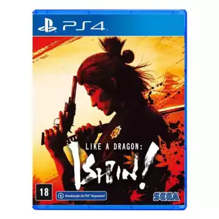 Like A Dragon Ishin PS4 Mídia Física Lacrado