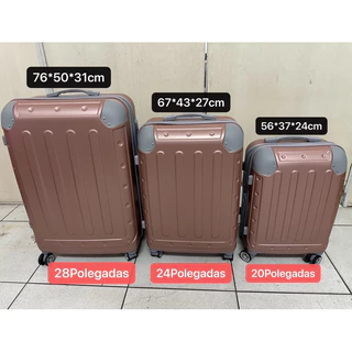 Mala de Bordo , 23kg-28kg Anac Rodinhas dupla Resistente para Viagem Rígida