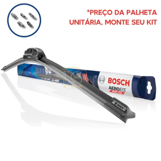 Palheta Limpador De Parabrisa Bosch Aerofit Multiclip