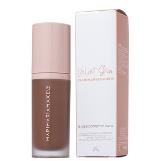 Mari Maria Makeup Velvet Skin - Base Líquida 25g (Emb. Antiga) | Shopee ...