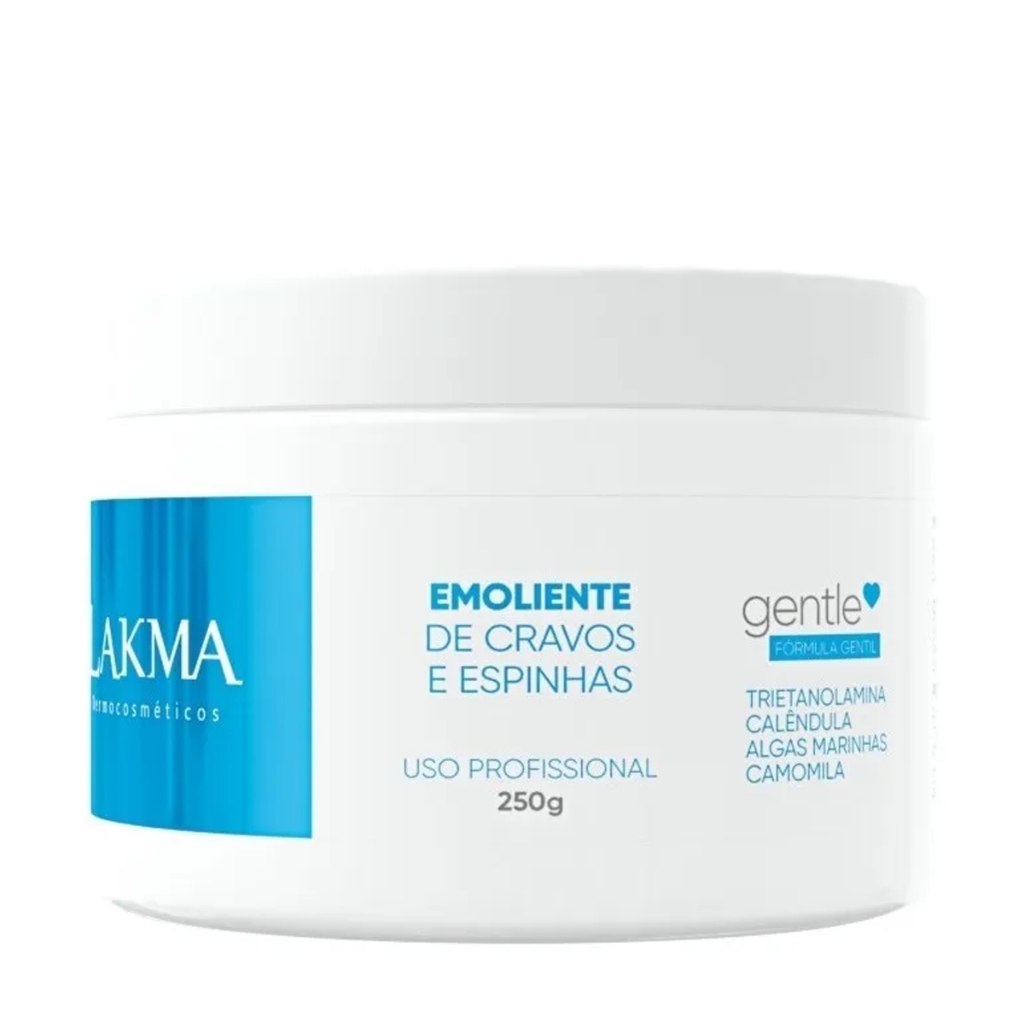 Kit Lakma: Limpeza De Pele Profunda Profissional 5 Itens + Máscara