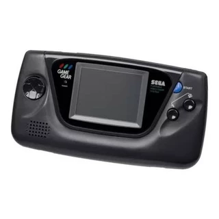 Sega Game Gear Preto Com Jogo Sonic 2